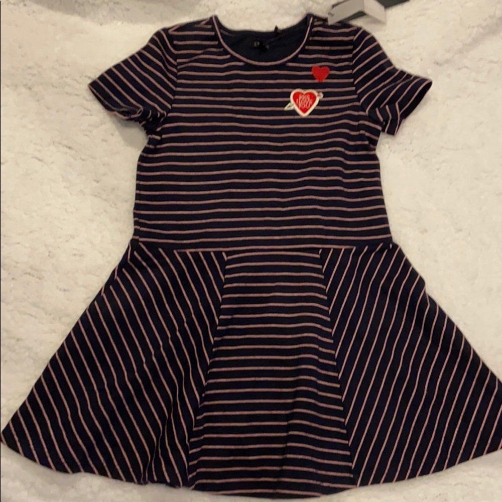 Clearance - Ikks Stripped Dress